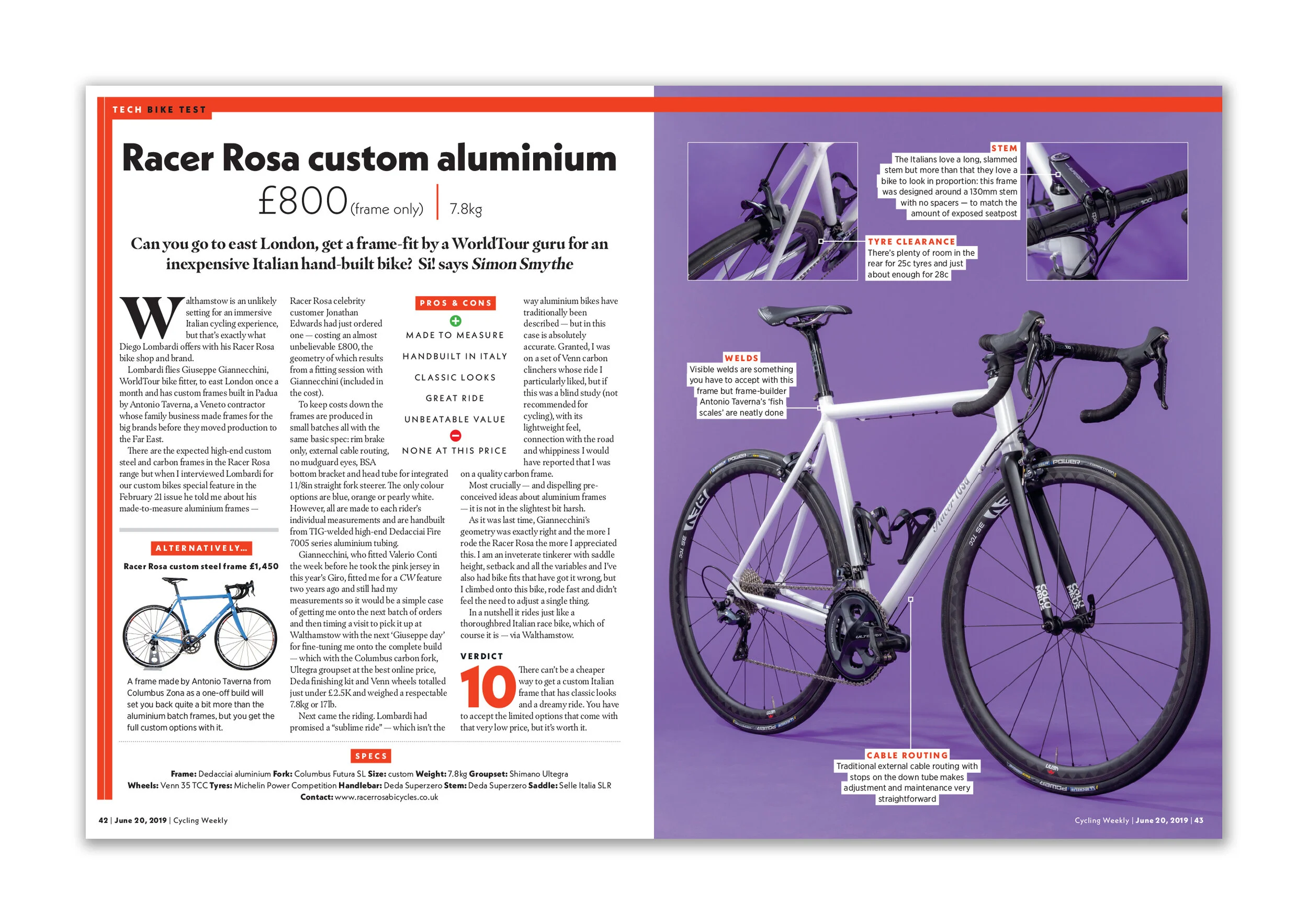 Custom aluminium cheap bike frame